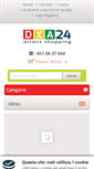 Mobile Screenshot of dxa24.com