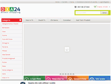 Tablet Screenshot of dxa24.com